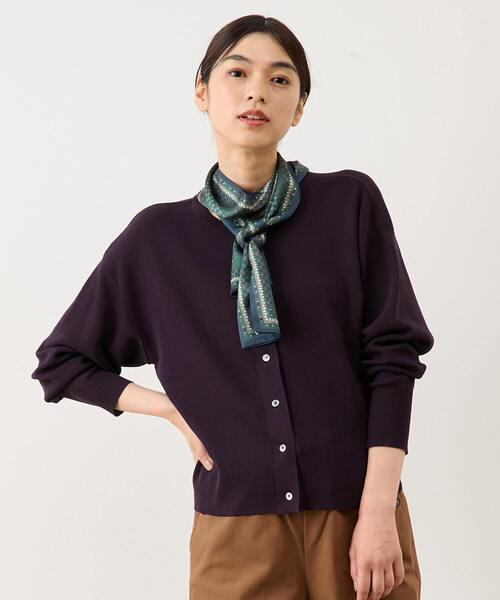 LOGEMENT DE CLAIRE（ロジュモンドクレール） カーディガン スカーフ