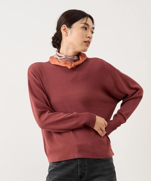 LOGEMENT DE CLAIRE（ロジュモンドクレール） カーディガン スカーフ