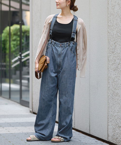FRAMeWORK PAYDAY サスペンダー付きデニム　38 ≪追加≫PAYDAY/ペイデイ サスペンダー付きデニム（デニムパンツ
