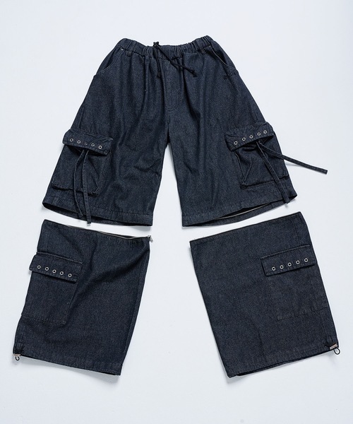 Hauls パンツ デニム ジーンズ ワイドデニムはじめました。 レディース 