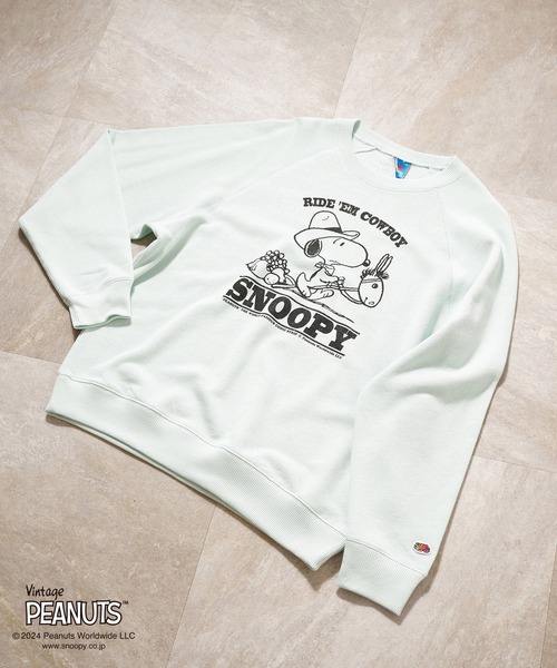FRUIT OF THE LOOM ヴィンテージ スウェット 美品 スヌーピー PEANUTS トレーナー スウェット 「ユニセックス」FRUIT OF THE LOOM