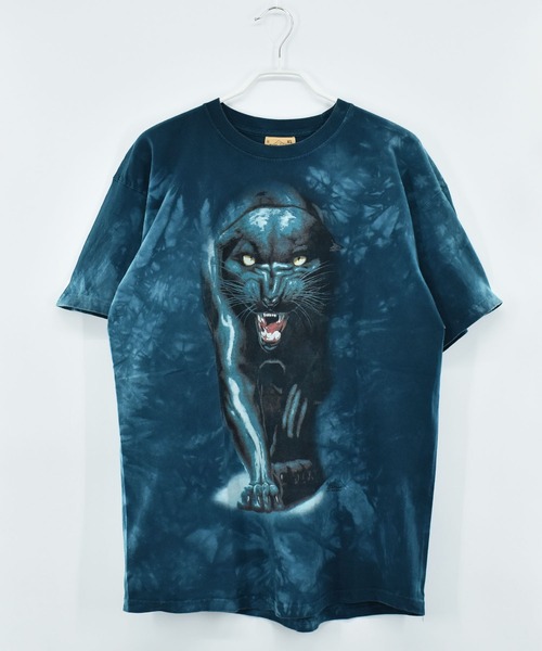 THE MOUNTAIN tシャツ 「ヴィンテージ古着」90's THE MOUNTAIN 黒豹