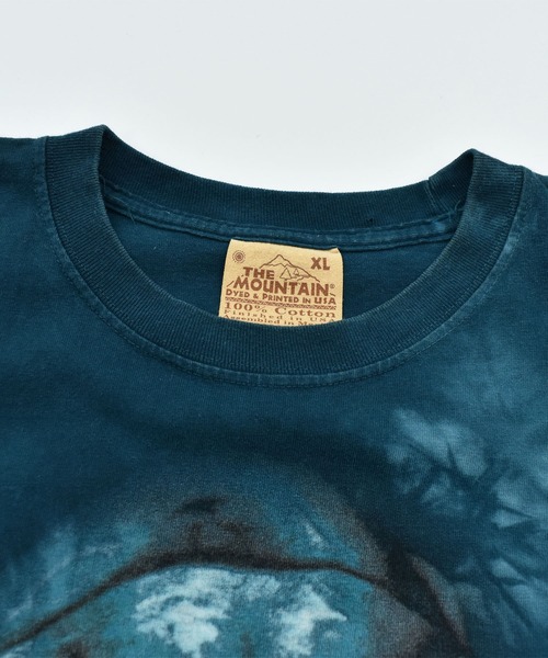THE MOUNTAIN tシャツ 「ヴィンテージ古着」90's THE MOUNTAIN 黒豹