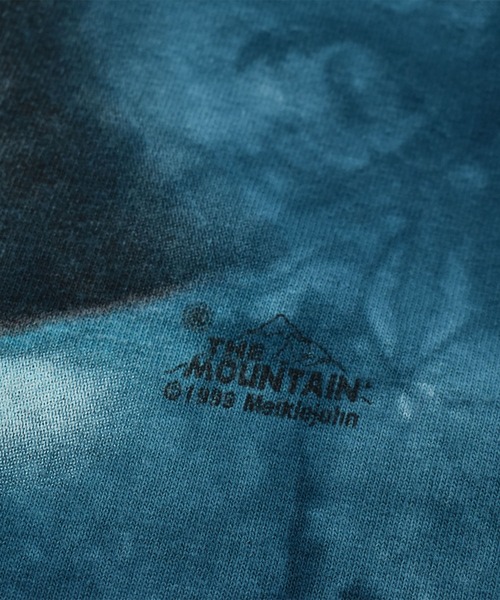 THE MOUNTAIN tシャツ 「ヴィンテージ古着」90's THE MOUNTAIN 黒豹