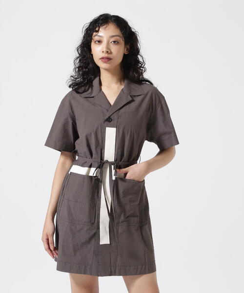ブラウス シャツ VOLTAGE CONTROL FILTER/ヴォルテージコントロールフィルター/CUTOFF SHOP LONG SS/SHIRT