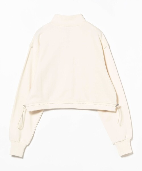 Ray BEAMS トレーナー スウェット ハーフジップ ハイネック プル