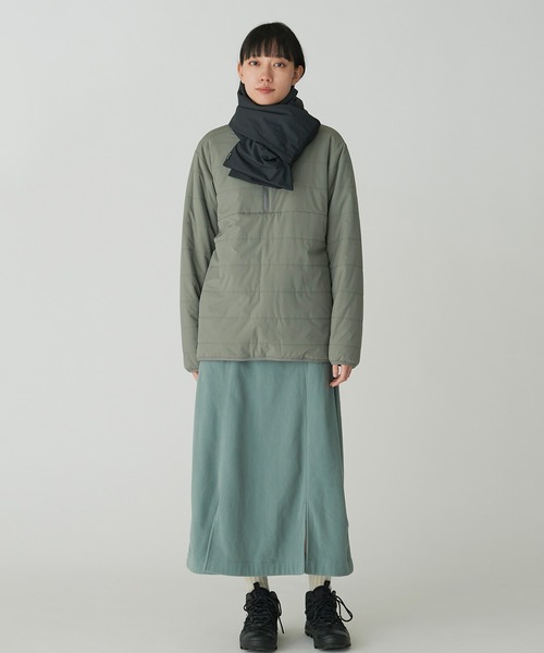 スノーピーク フリーススカート Double Face Fleece Skirt