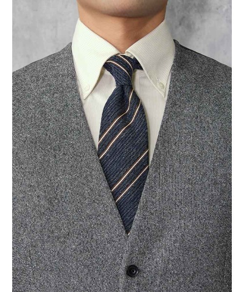 TRANS CONTINENTS（トランスコンチネンツ） スーツ ベスト シルク混