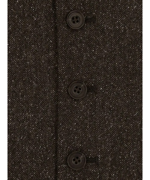 TRANS CONTINENTS（トランスコンチネンツ） スーツ ベスト シルク混