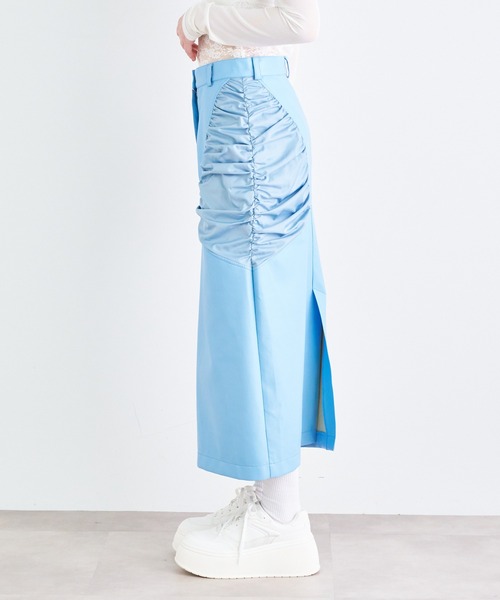 スカート フェイクレザーロングスカート : ZOZOTOWN Yahoo!店 - 通販