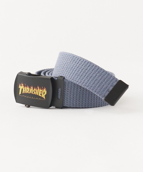 THRASHER（スラッシャー） ベルト プリント GIベルト ガチャベルト
