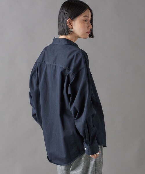 SHIPS for women / シップスウィメン SHIPS NINE CASE:ダイド シャツ SHIPS NINE CASE:ダイド シャツ （シャツ・ブラウス）｜SHIPS
