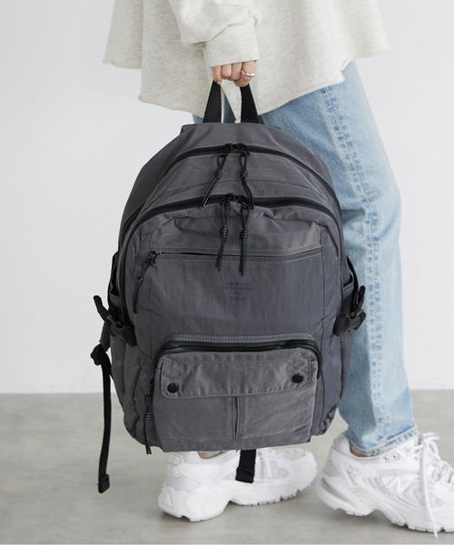 MARK'S デイバック リュック N1「収納多数・大容量」ナイロン