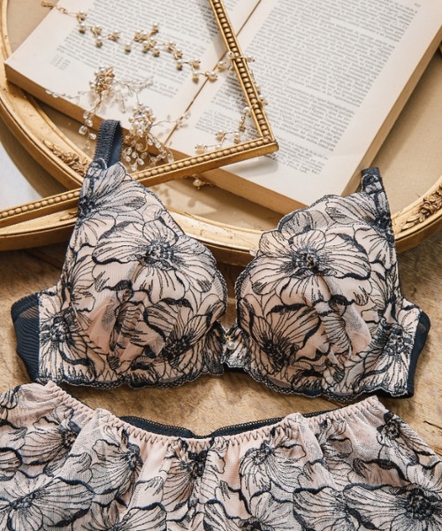 northerly（ノーザリー） ブラジャー エレガントコレクション「2409