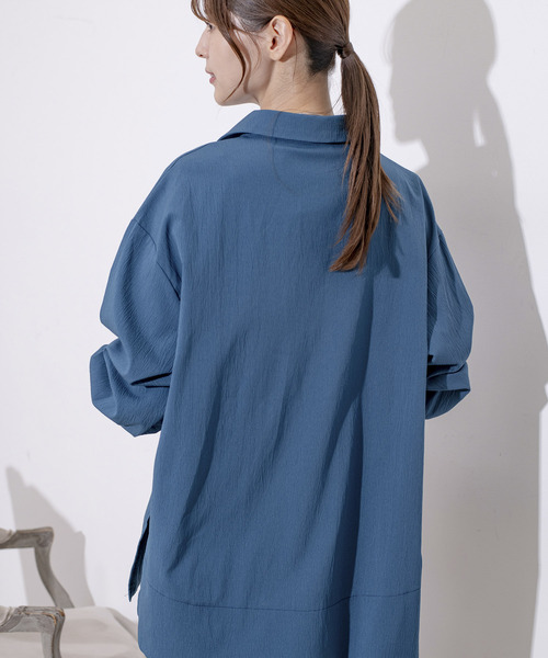 chiro＊即購入歓迎 JAYRO ブラウス シャツ スキッパーVネックシャツブラウス