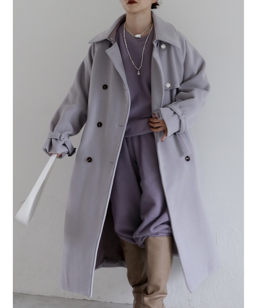 Katrin TOKYO コート チェスターコート bijou button melton