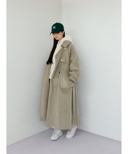Katrin TOKYO コート チェスターコート bijou button melton