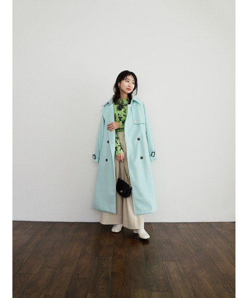 Katrin TOKYO コート チェスターコート bijou button melton