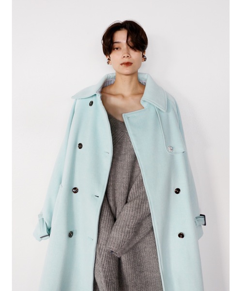 Katrin TOKYO コート チェスターコート bijou button melton