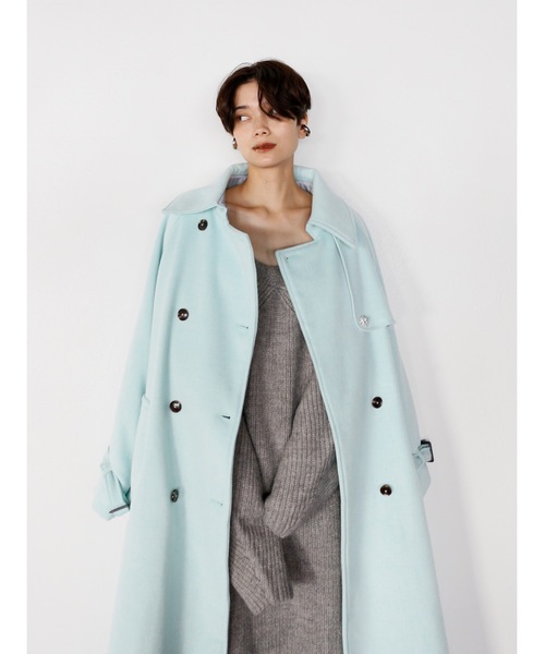 Katrin TOKYO コート チェスターコート bijou button melton