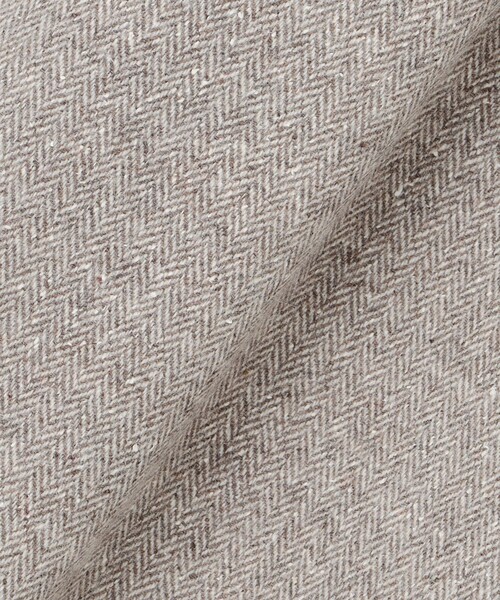 23区（ニジュウサンク） ワンピース シルクネップヘリンボーン