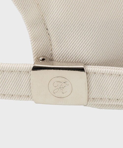 KIJIMA TAKAYUKI（キジマタカユキ） キャップ 帽子 COTTON GABA 6PANEL