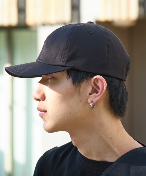 KIJIMA TAKAYUKI キャップ 帽子 COTTON GABA 6PANEL CAP メンズ
