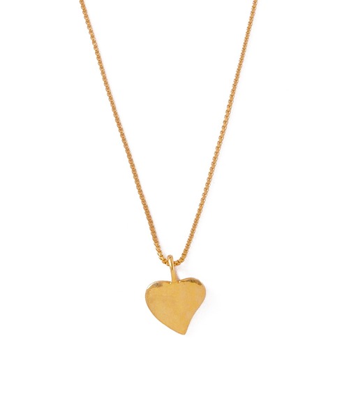 les bonbon（ルボンボン） ネックレス 「les bon bon」coeur necklace