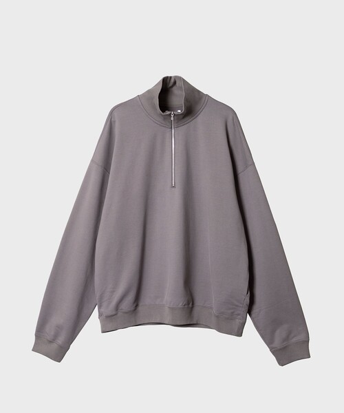 トップス 36G SUPER FINE GAUGE HALF ZIP PULLOVER KANEMASA PHIL.（カネマサフィル） トレーナー スウェット 「KANEMASA