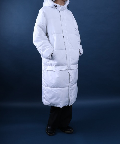 ANPAS（アンパス） ダウンジャケット ダウン 2WAY Detachable-hem Eco