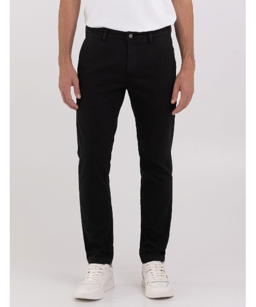 REPLAY チノパン 7 OZ STRETCH BULL DENIM メンズ : ZOZOTOWN