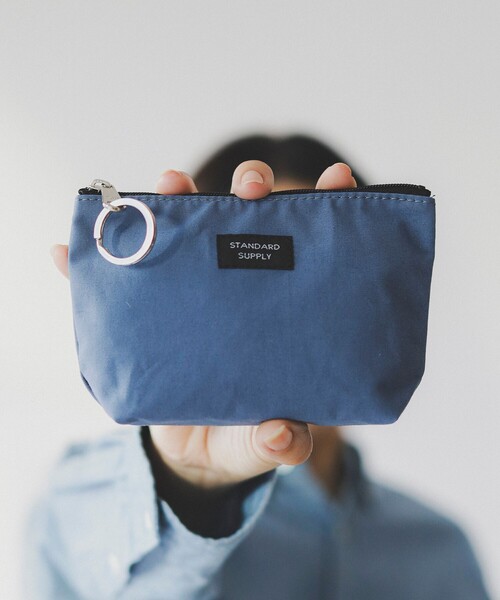 みい♥フラットポーチオーダー品 STANDARD SUPPLY ポーチ 「別注」STANDARD / フラット M