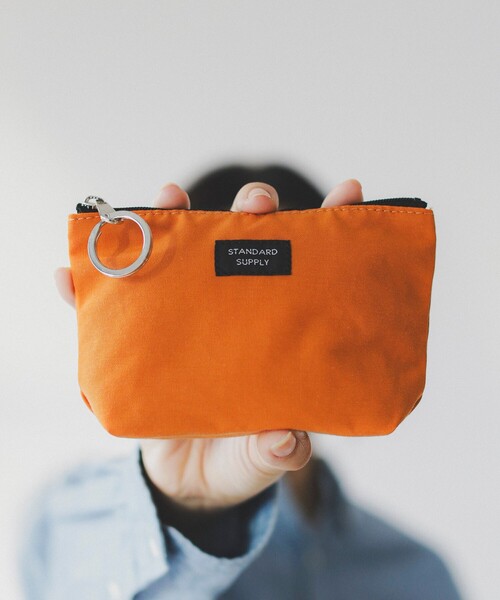 みい♥フラットポーチオーダー品 STANDARD SUPPLY ポーチ 「別注」STANDARD / フラット M