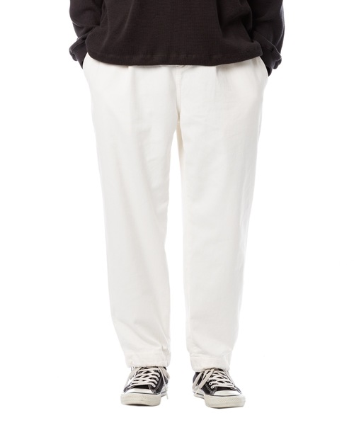 Sandinista パンツ Vintage Chino Tuck Pants Overdyed