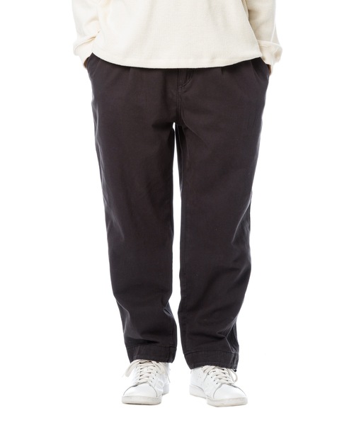 Sandinista パンツ Vintage Chino Tuck Pants Overdyed