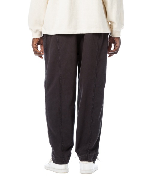 Sandinista パンツ Vintage Chino Tuck Pants Overdyed