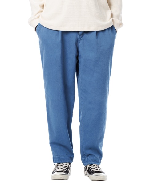 Sandinista パンツ Vintage Chino Tuck Pants Overdyed