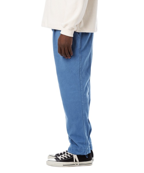 Sandinista パンツ Vintage Chino Tuck Pants Overdyed