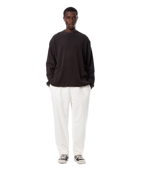 80sjapanVINTAGE日本製ヴィンテージツータックスラックスチノボトムス Bobby Jones COLLECTION 2Tuck Slacks 2タック スラックス