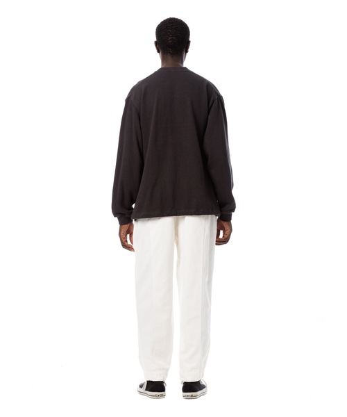 Sandinista パンツ Vintage Chino Tuck Pants Overdyed