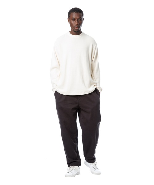 Sandinista パンツ Vintage Chino Tuck Pants Overdyed