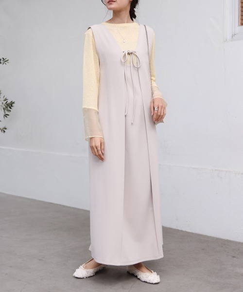 BAB ワンピース 「低身長さん向けサイズあり」「マタニティ