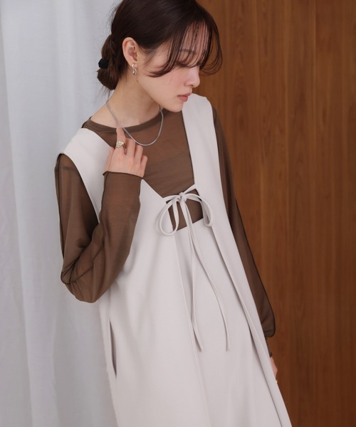 【VIP価格】KHAITE ベンジーショートワンピース VIP価格】KHAITE ベンジーショートワンピース (KHAITE
