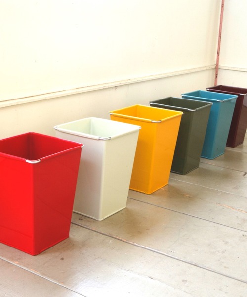 【新品未使用】Dulton ゴミ箱 30L DUST BIN SATIN FINISHED 30L/ゴミ箱 30L（ダストボックス