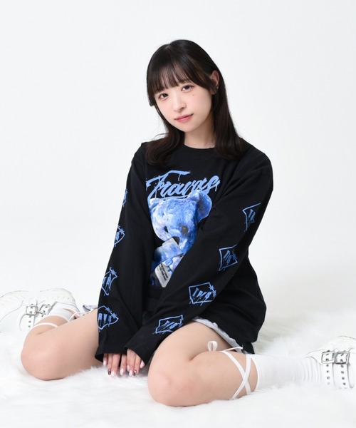 TRAVAS TOKYO tシャツ 「TRAVAS TOKYO/トラバス トーキョー