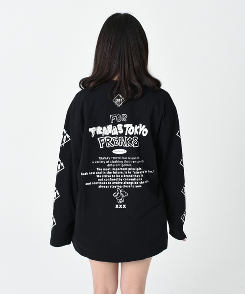 TRAVAS TOKYO tシャツ 「TRAVAS TOKYO/トラバス トーキョー