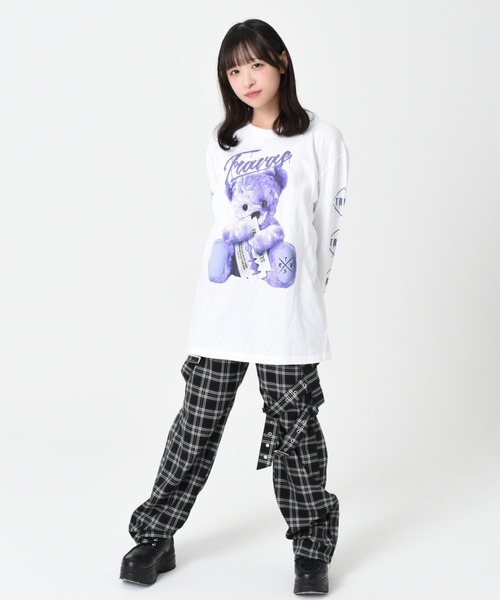 【ファッション通販】の商品をすべて TRAVAS トーキョー TOKYO/トラバス 「TRAVAS tシャツ TOKYO トップス