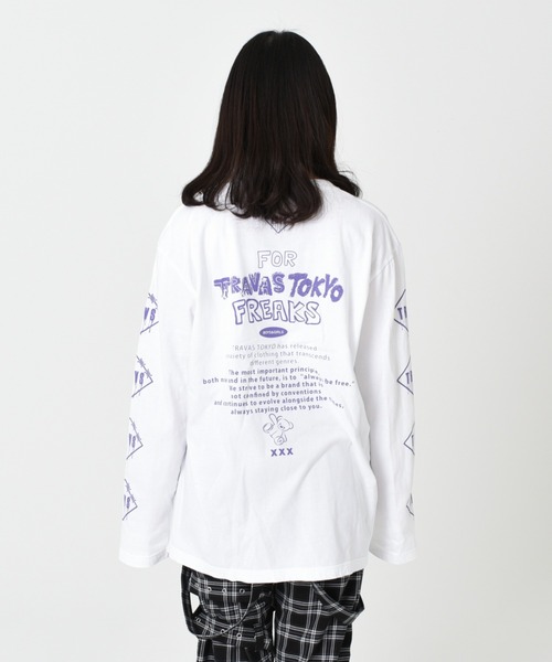 TRAVAS TOKYO tシャツ 「TRAVAS TOKYO/トラバス トーキョー