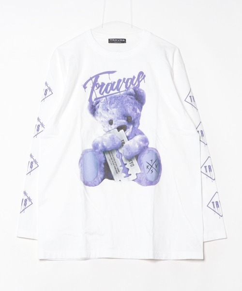 TRAVAS TOKYO tシャツ 「TRAVAS TOKYO/トラバス トーキョー