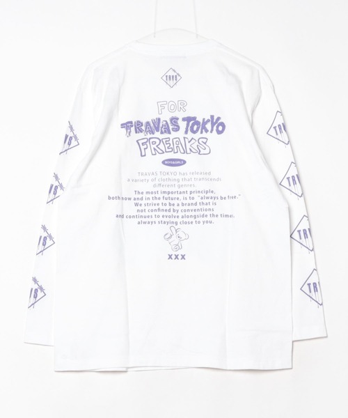 TRAVAS TOKYO tシャツ 「TRAVAS TOKYO/トラバス トーキョー